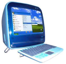 Paquito funcionando con Windows XP