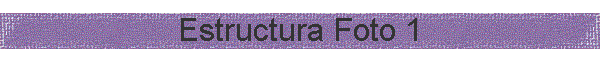 Estructura Foto 1