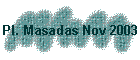 Pl. Masadas Nov 2003