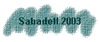 Sabadell 2003