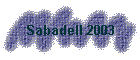 Sabadell 2003