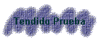 Tendido Prueba