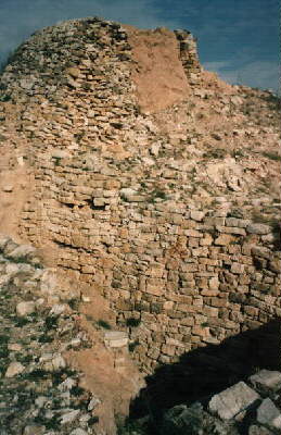 Torre de defensa del Coll del Moro