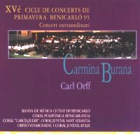 Portada de Carmina Burana