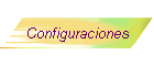Configuraciones