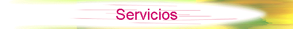 Servicios