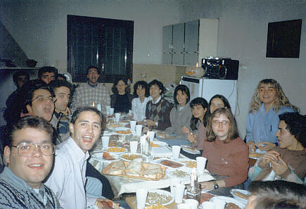 Cap d'any 1994. Mas de la Montserrat Ferr�