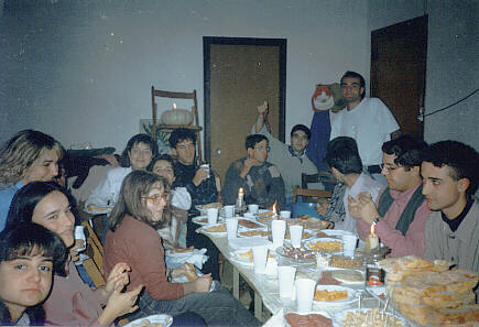 Cap d'any 1994. Mas de la Montserrat Ferr�
