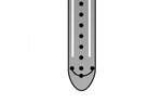 Clip aislante F-530 F-530