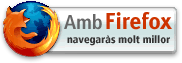 Amb Firefox navegar�s millor!