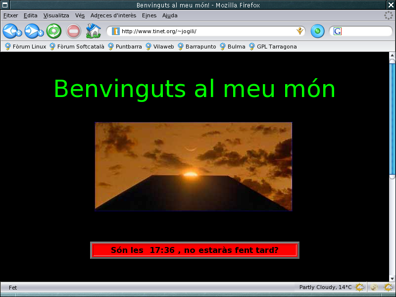 Instant�nia del Firefox