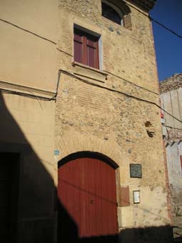 Casa pairal de la fam�lia Gaud� a Riudoms