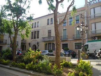 Pla�a de l'Om