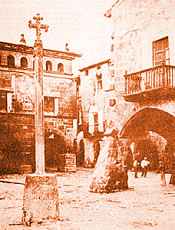 Pla�a de l'Esgl�sia-1909