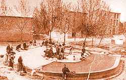 Antics rentadors (Parc infantil actualment)