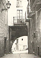Carrer de La Comanda
