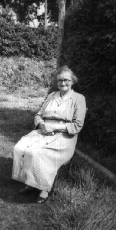 Alma at Sway in the 1960s