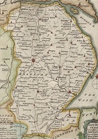 Kitchen&rsquo;s map of Lincolnshire, c. 1786&ndash;1798