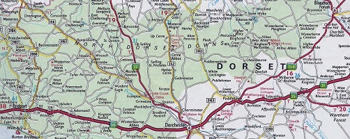 Modern Alton Pancras area