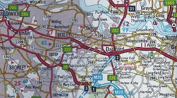Modern Dartford area