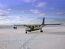 Britten-Norman Islander plane
