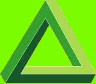 Impossible Triangle Illusion