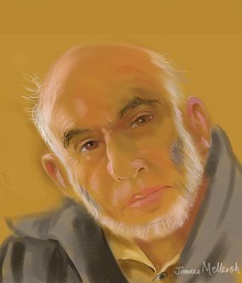 Nick Mellersh by Jeanie Mellersh