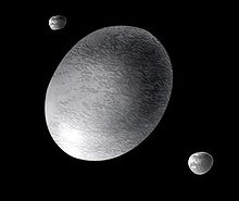 Haumea moons