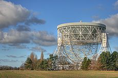 Jodrell Bank Radio Telescope