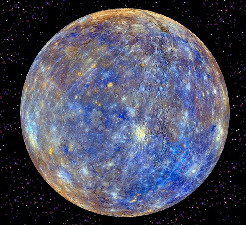 Mercury, the clearest photo ever taken