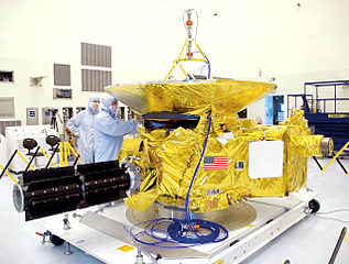 New Horizons in its assembly hall