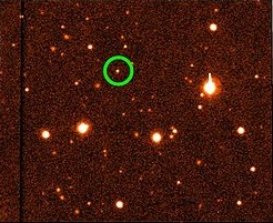 Discovery of Orcus