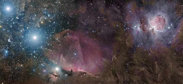 Part of the Constellation Orion