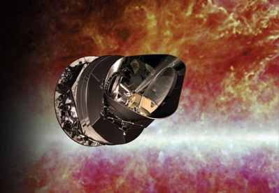 Planck spacecraft and the Milky Way