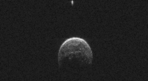 Asteroid 2004 BL86 animated