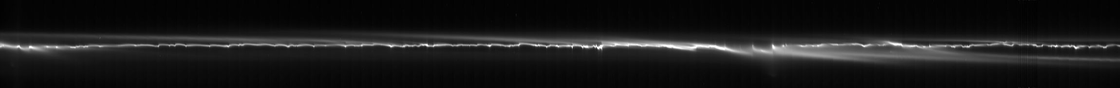 F ring perturbations