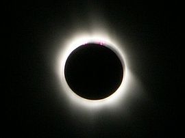 Total eclipse