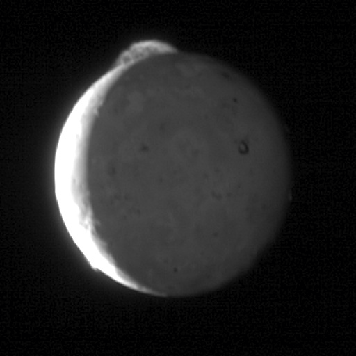 Tvashtar Volcano on Io