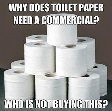 Toilet rolls