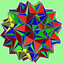 Great Disnub Dirhombidodecahedron