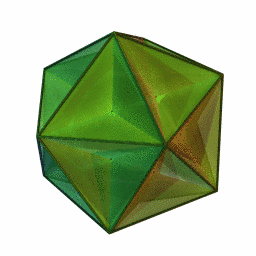 Great Dodecahedron rotating