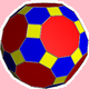 Truncated Icosidodecahedron or Great Rhombicosidodecahedron