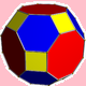 Truncated Cuboctahedron or Great Rhombicuboctahedron