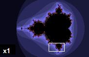 Mandelbrot Similar x 1