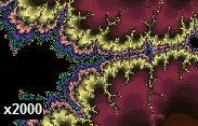 Mandelbrot Similar x 2000