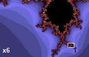 Mandelbrot Similar x 6