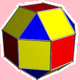 Rhombicuboctahedron or Small Rhombicuboctahedron