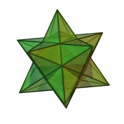 Small Stellated Dodecahedron rotating