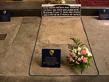 Shakespeare&rsquo;s grave