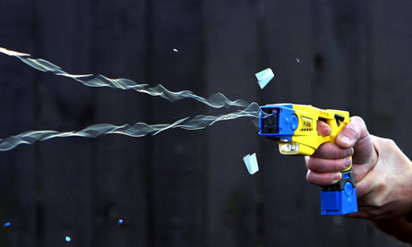 Taser Demonstration